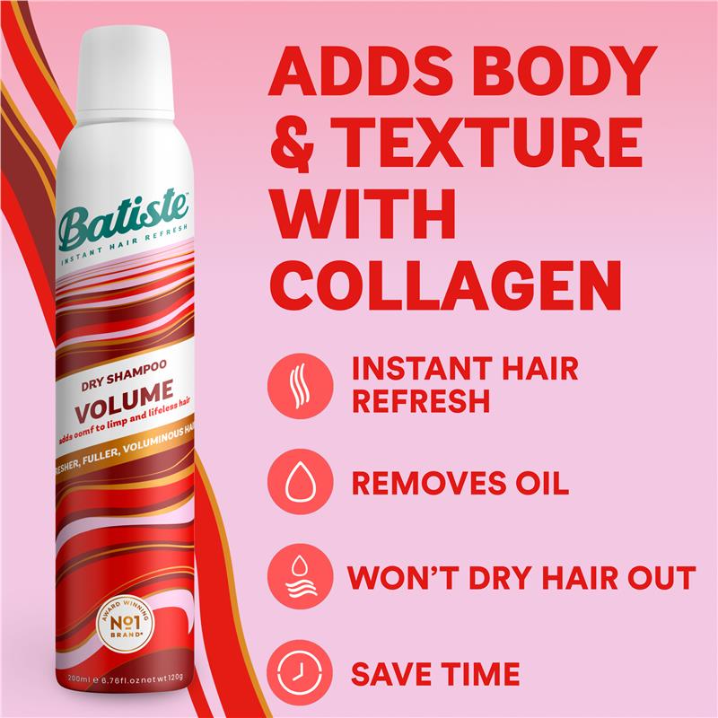 Batiste Volume Dry Shampoo 350ml