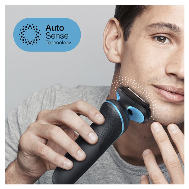Braun Series 5 51-M1200s Wet/Dry Electric Shaver