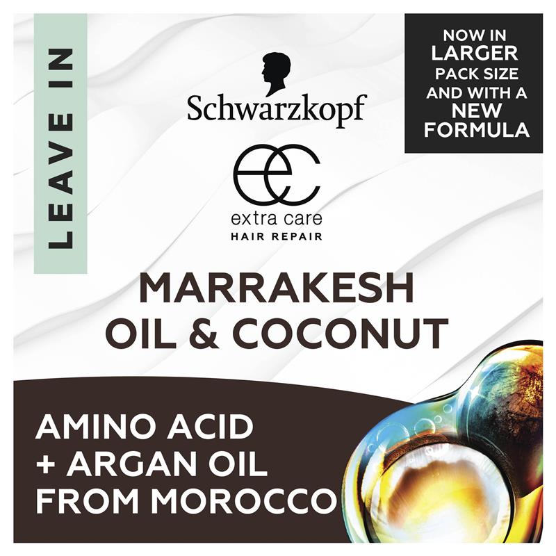 Schwarzkopf Extra Care Marrakesh Oil & Coconut Replenishing Oil Serum 100ml
