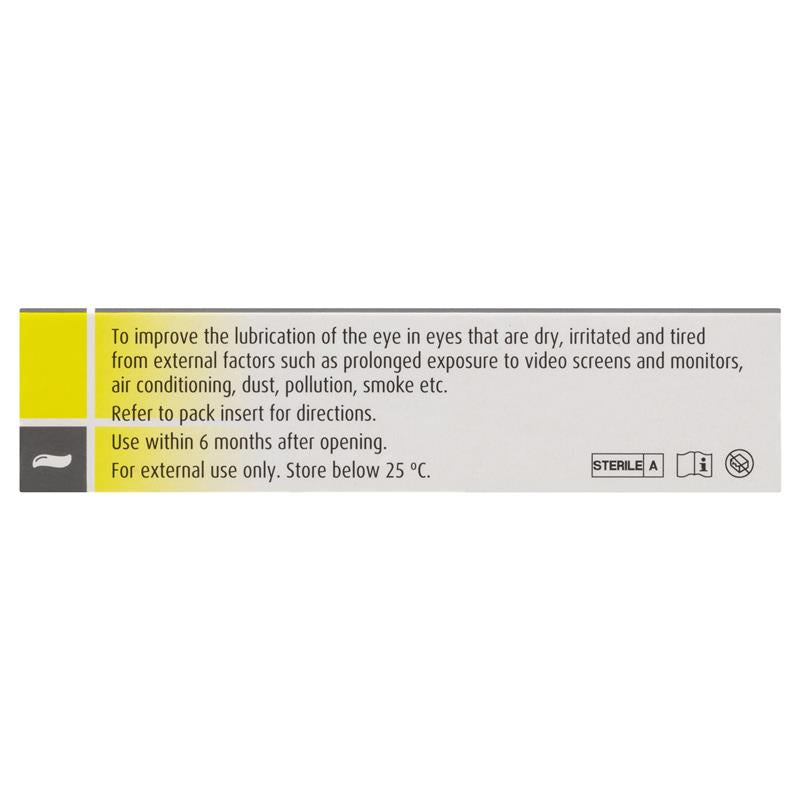 VitA-POS Eye Ointment 5g - Nighttime Relief for Dry Eyes
