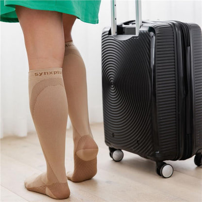 Synxplus Flight & Recovery Socks Beige Small