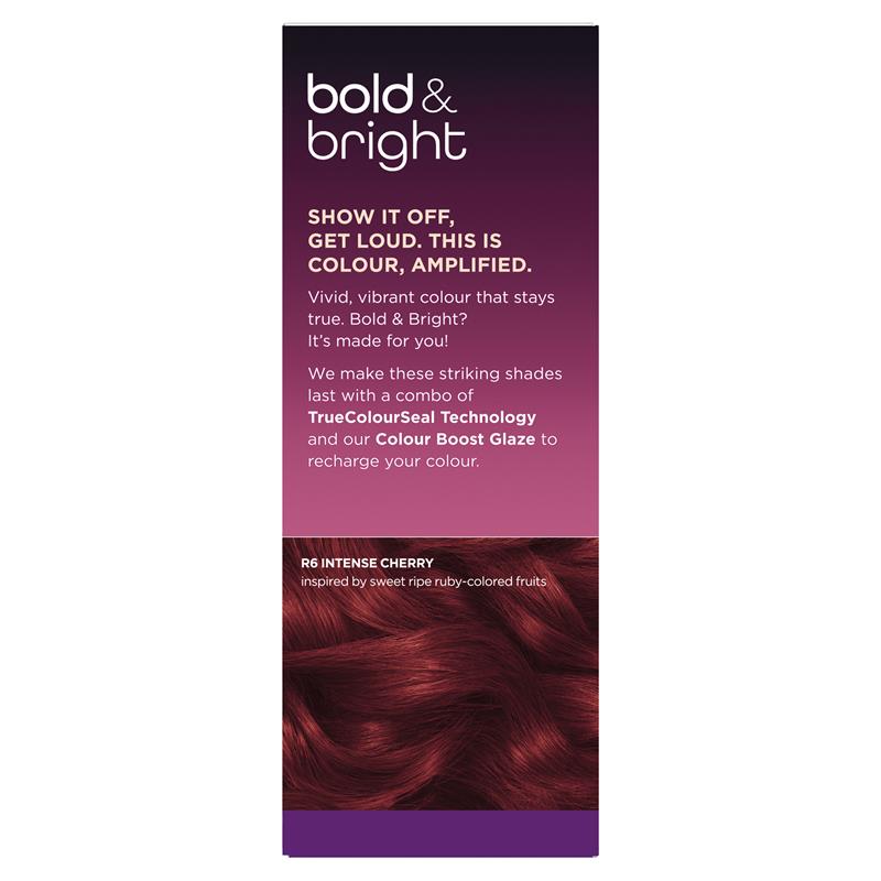 Clairol Bold N Bright Shade R6 Intense Cherry