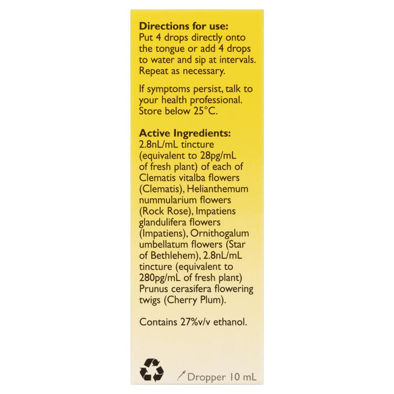 Rescue Remedy 10ml Liquid