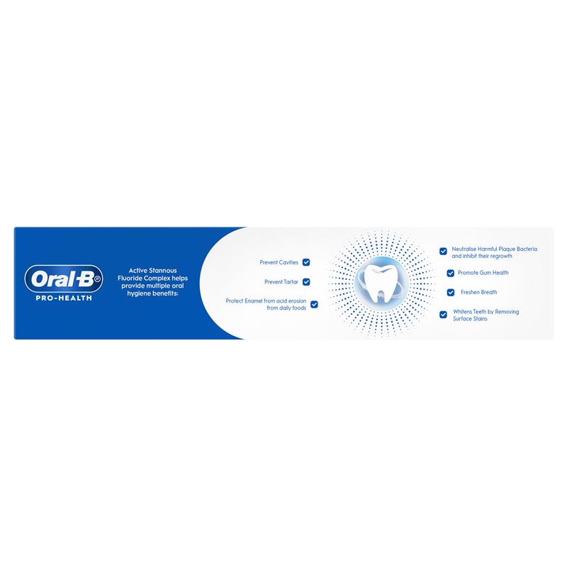 Oral-B Pro Health Advanced Deep Clean Toothpaste 110g - Mint Freshness