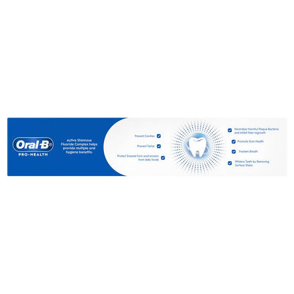 Oral-B Pro Health Advanced Deep Clean Toothpaste 110g - Mint Freshness