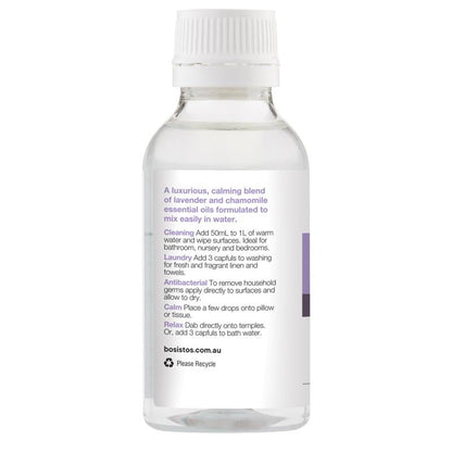 Bosisto's Calming Solution 100ml - Soothing Lavender & Chamomile
