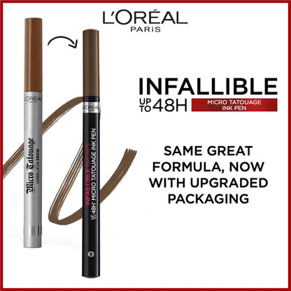 L'Oreal Paris Infallible Brows 48H Micro Tatouage Ink Pen 101 Blonde