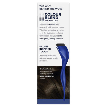 Clairol Root Touch Up Permanent Hair Colour 4A Dark Ash Brown