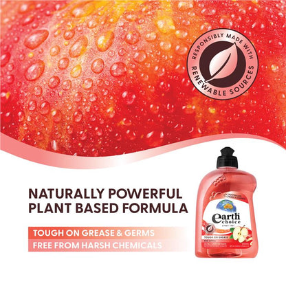 Earth Choice Dishwash Concentrate Red Apple 500ml