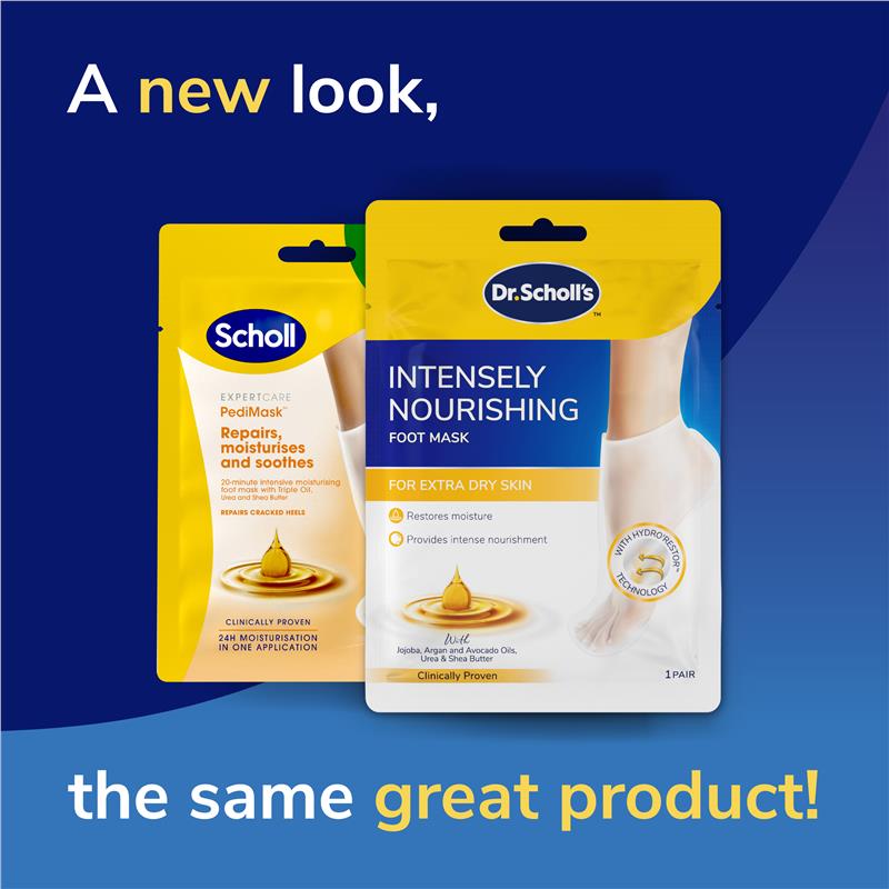 Dr.Scholls Nourishing Foot Mask 1 Pair