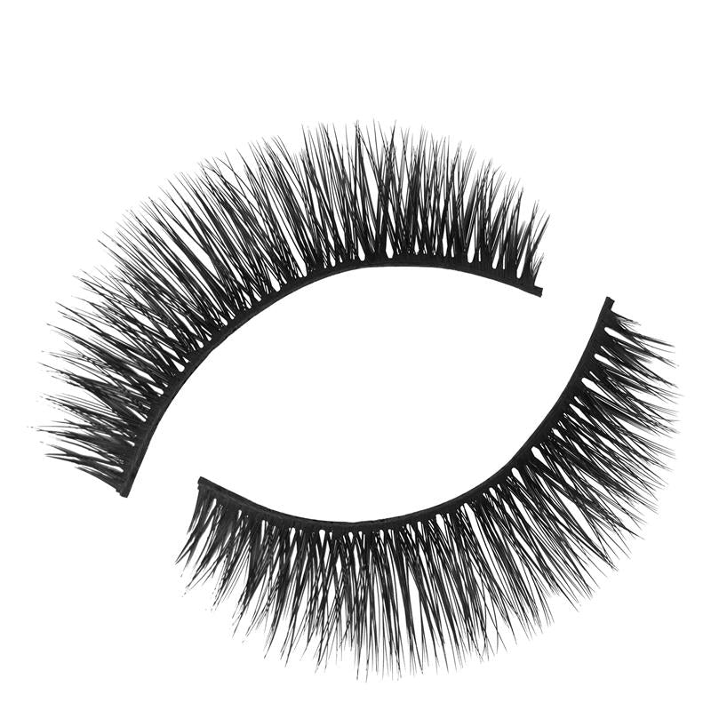 Glam By Manicare Kendall Lashes - 2 Pack Natural Look