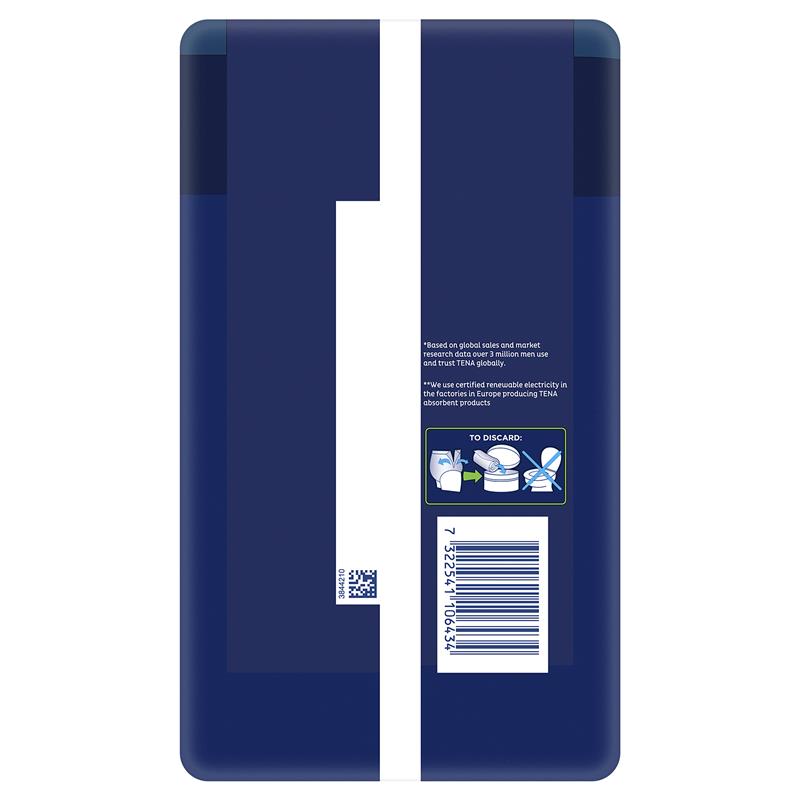 TENA Men Active Fit Plus Incontinence Pants - Large 8 Pants