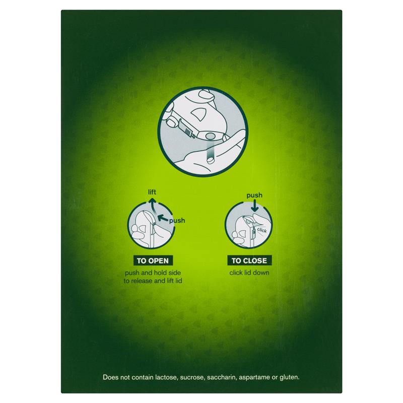 Nicorette Quit Smoking Regular Strength Cooldrops Nicotine Lozenge Icy Mint - 8 x 20 Pack