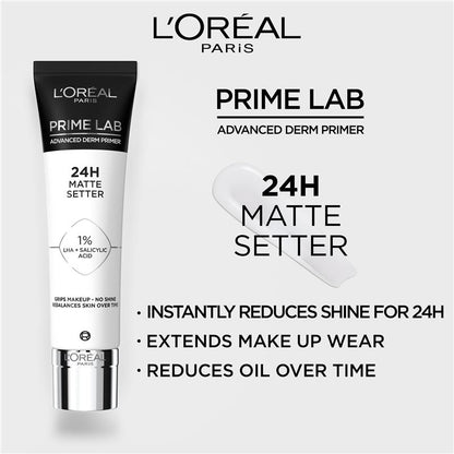 L'Oreal Paris Prime Lab Advanced Derm Primer 24H Matter Setter
