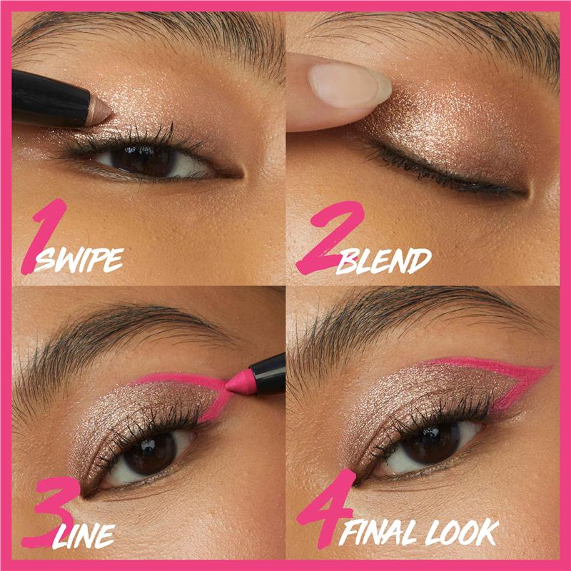Maybelline Color Tattoo Eye Stix I am Unique 1.4g - All-in-One Eyeshadow, Liner & Primer