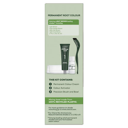 Clairol Root Touch Up Natural Instincts 6 Light Brown Permanent Hair Colour