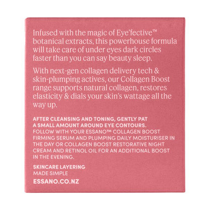 Essano Collagen Boost Eye Creme 10g