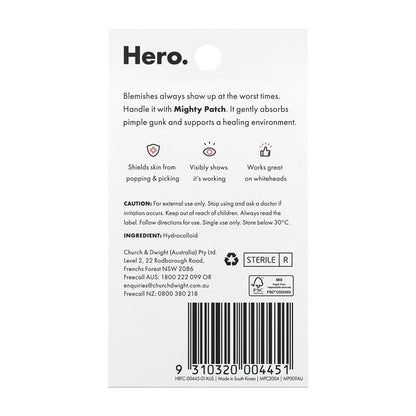 Hero Mighty Patch Duo 12 Pack - Day and Night Pimple Treatment