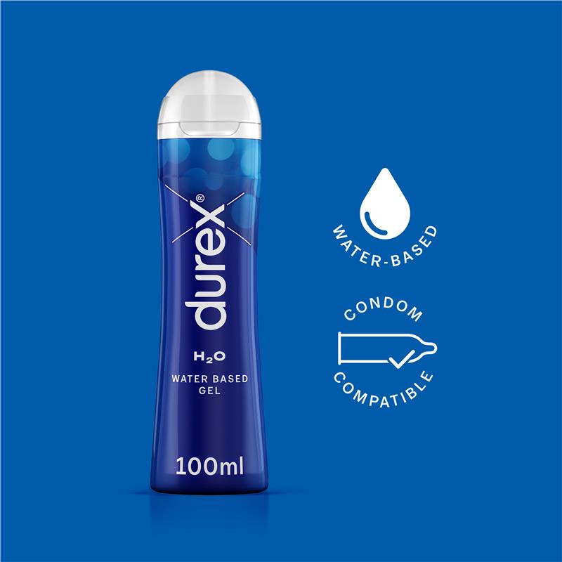 Durex Play Feel Intimate Gel - 100ml for Enhanced Comfort