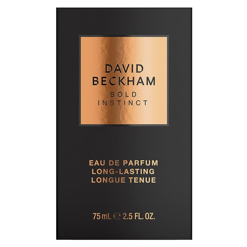 David Beckham Bold Instinct Eau de Parfum 75ml