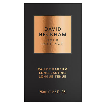 David Beckham Bold Instinct Eau de Parfum 75ml
