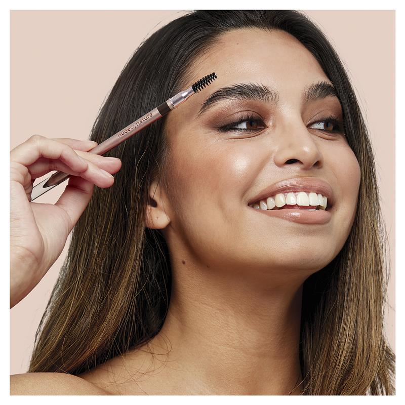 Nude By Nature Brow Pencil 02 Medium Brown