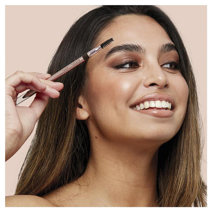 Nude By Nature Brow Pencil 02 Medium Brown