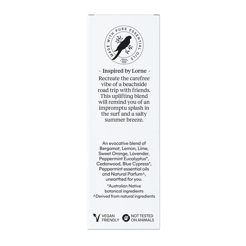 Bosistos Native Destination Lorne Essential Oil 10ml - Uplifting Aroma
