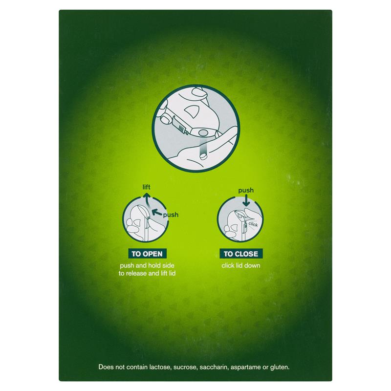 Nicorette Quit Smoking Extra Strength Nicotine Lozenge Fruitdrops - 8 x 20 Pack