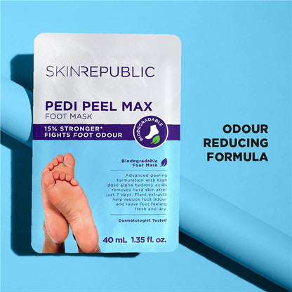 Skin Republic Pedi Peel Max Intensive Exfoliating Treatment