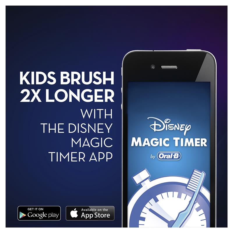 Oral-B Kids Frozen Battery-Powered Toothbrush (3+ Years)