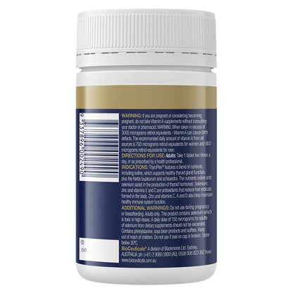 BioCeuticals ThyroPlex® 120 Capsules