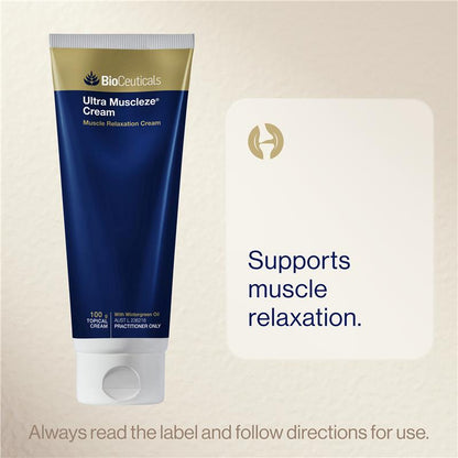BioCeuticals Ultra Muscleze® Cream 100g