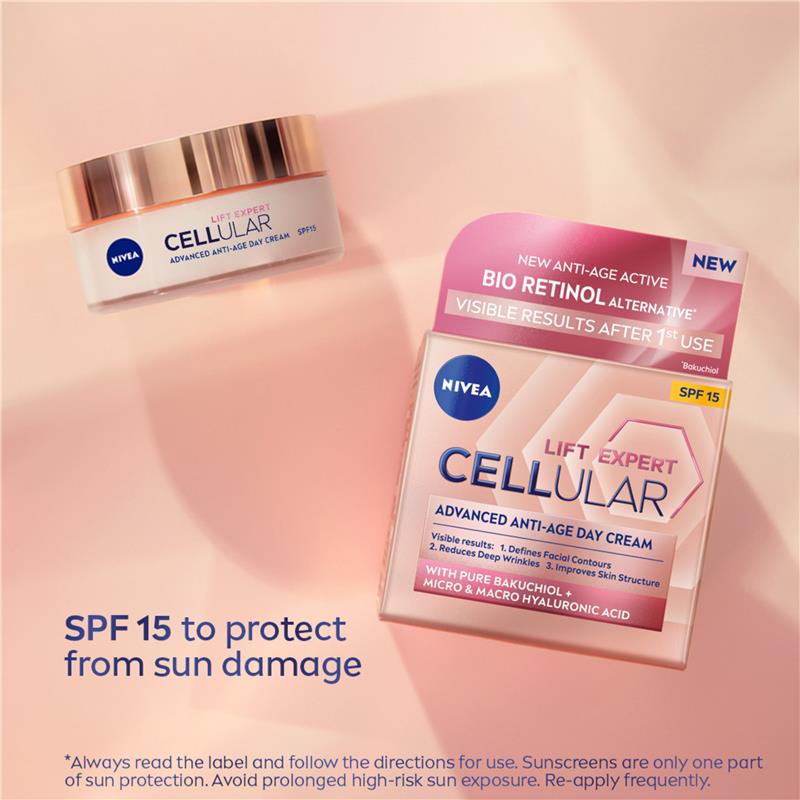 NIVEA Cellular Lift Expert Day Cream 50ml