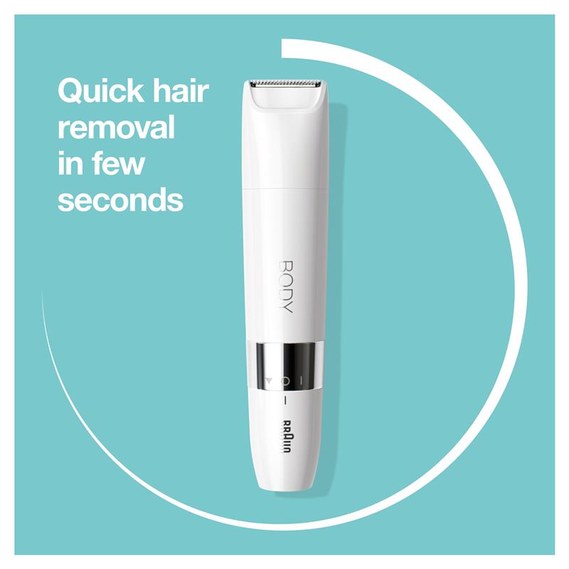 Braun BS1000 Body Mini Trimmer | Compact Waterproof Groomer