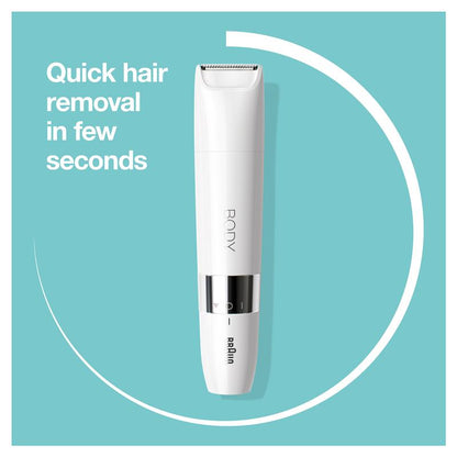 Braun BS1000 Body Mini Trimmer | Compact Waterproof Groomer