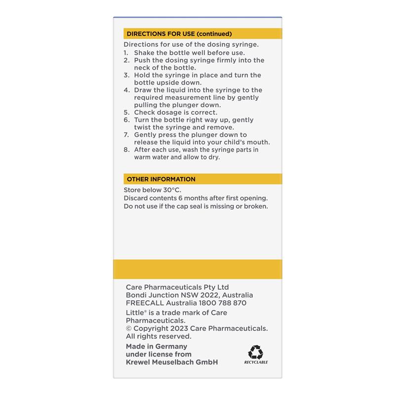 Little Dry Coughs Honey - 200ml