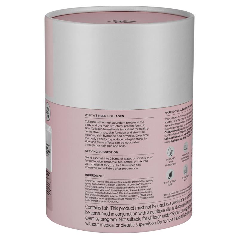 Dr. LeWinn's Marine Collagen Peptide+ Inner Beauty Powder - 30 x 6g