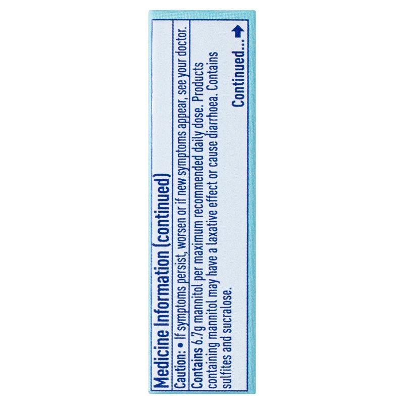 Mylanta 2Go Antacid FastChews Tablets Mint - 8 Pack