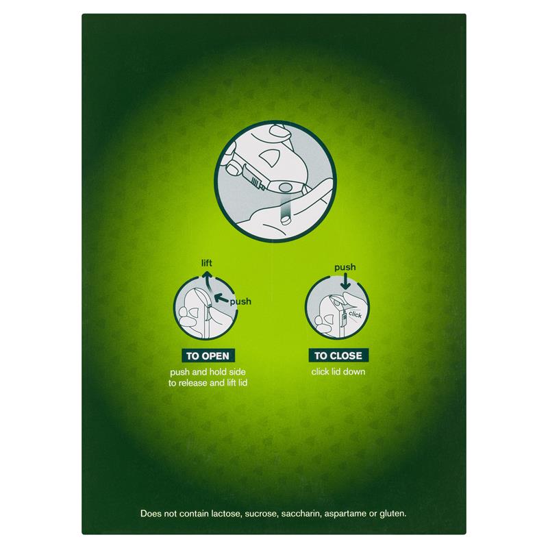 Nicorette Quit Smoking Regular Strength Nicotine Lozenge Fruitdrops - 8 x 20 Pack