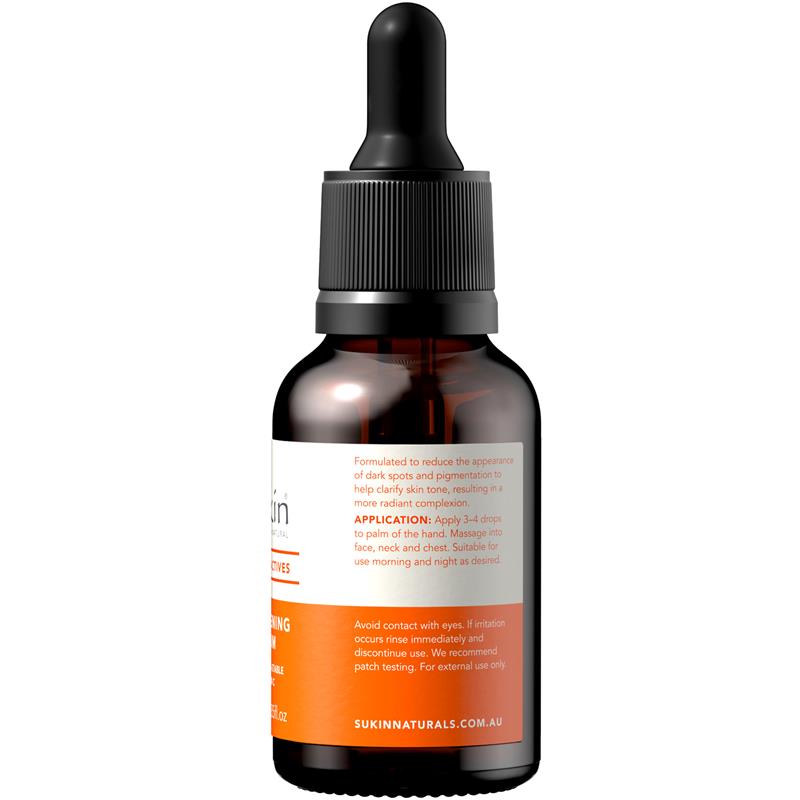 Sukin Natural Actives Brightening Serum with Ultra-stable Vitamin C 25ml