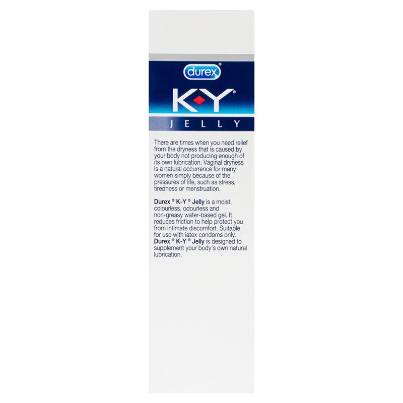 Durex K-Y Jelly Personal Intimate Gel Lubricant - 100g