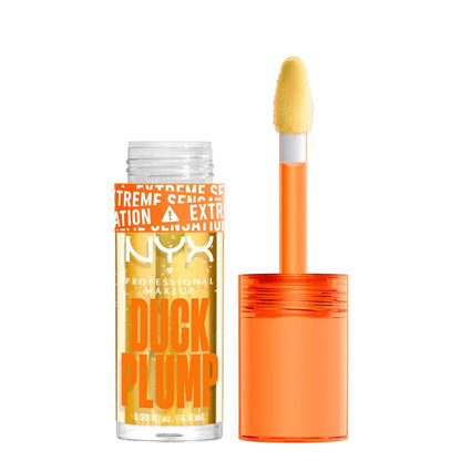 NYX Duck Plump Lip Plump Gloss Clearly Spicy