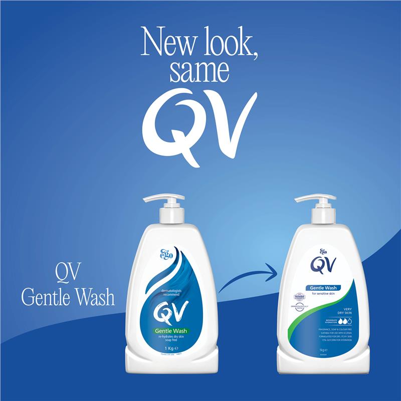 QV Gentle Wash 350G