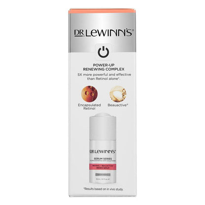 Dr. LeWinn's Serum Series Retinol + Beauactive Renew Serum 30ml
