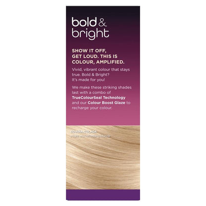 Clairol Bold & Bright Permanent Hair Colour 110 Pina Colada