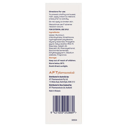 Topiderm Anti Chafe Cream 75g