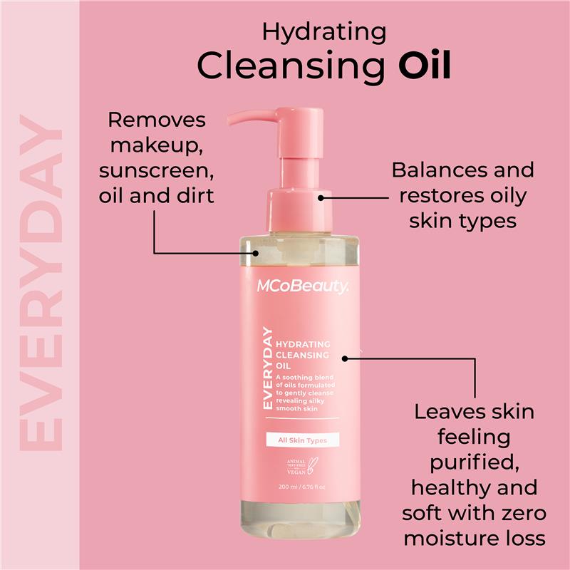 McoBeauty Hydrating Cleansing Oil 200ml
