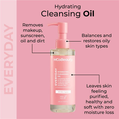 McoBeauty Hydrating Cleansing Oil 200ml