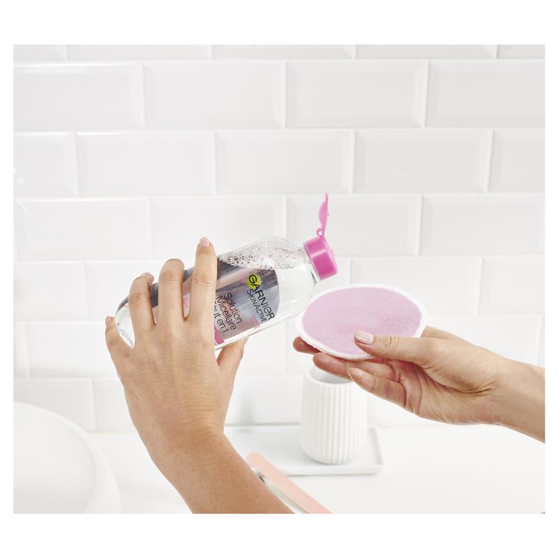 Garnier Micellar Reusable Eco Pads - 3 Pack